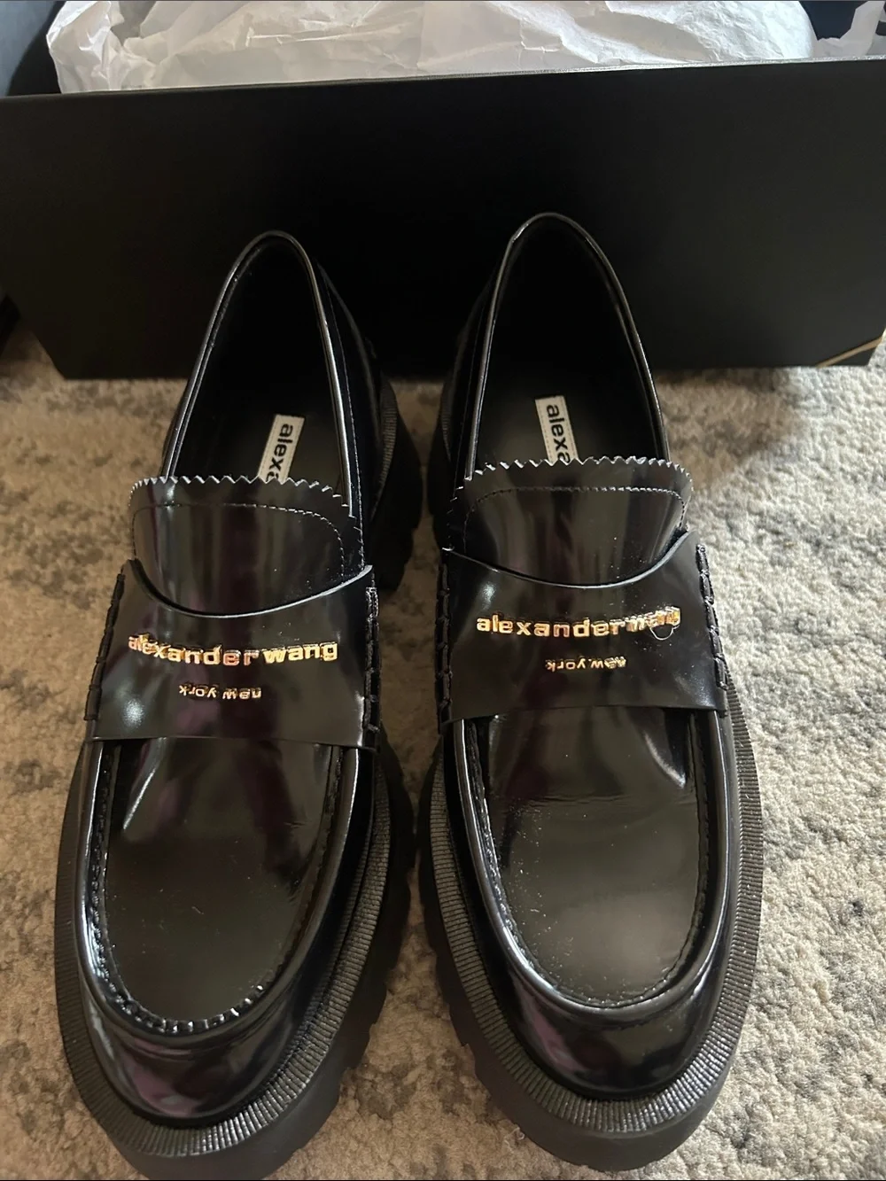 Alexander Wang Carter Lug Sole Loafer